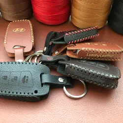 جاسوئیچی چرمی هیوندای سانتافه