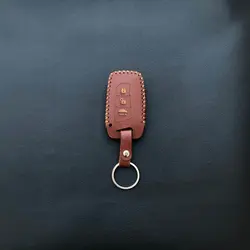 جاسوئیچی چرمی هیوندای سانتافه