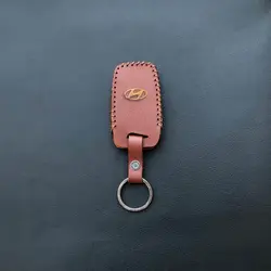 جاسوئیچی چرمی هیوندای سانتافه