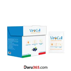 پودر کلاژن خوراکی ویتوکل 25 عدد