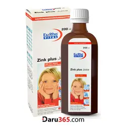 شربت زینک پلاس جویس یوروویتال 200 میلی لیتر