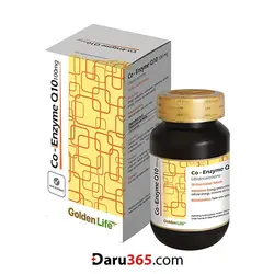 کوآنزیم کیوتن 100 میلی گرم گلدن لایف قرص 30 عدد