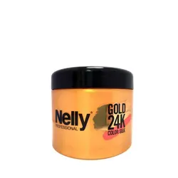 ماسک تثبیت کننده و تقویتی موهای رنگ شده گلد نلی 500 میل