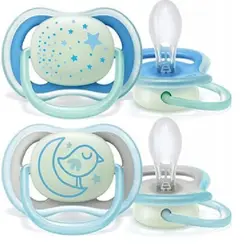 پستانک اونت 18-6 الترا ایر شبرنگ پسرانه