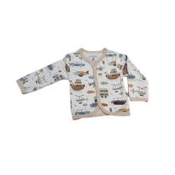 جلو دکمه دار طرح کشتی