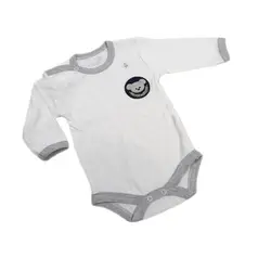 زیر دکمه آستین بلند طرح خرس