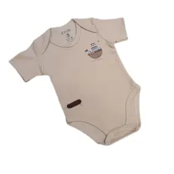 زیر دکمه آستین کوتاه کشتی