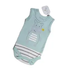 زیر دکمه رکابی طرح اسب آبی