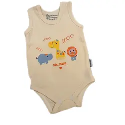 زیر دکمه رکابی طرح باغ وحش