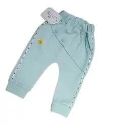 شلوار طرح اسب آبی