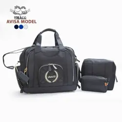 ساک لوازم نوزاد یوناکو مدل آویسا UNACO مشکی