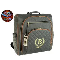 ساک لوازم یوناکو مدل بنیتا طوسی عسلی