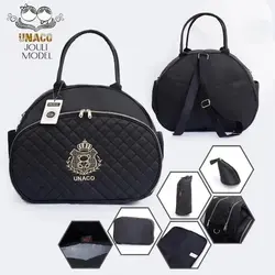 ساک لوازم یوناکو مدل جولی مشکی