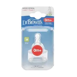 سر شیشه لاغر دکتر براون یک قطره 302