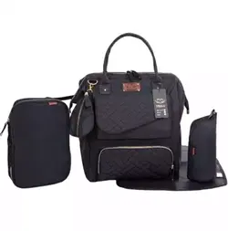 ساک لوازم یوناکو مدل دنیز مشکی