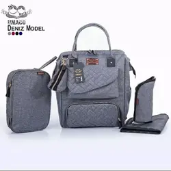 ساک لوازم یوناکو مدل دنیز طوسی