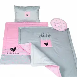 سرویس خواب چهار تکه LITTLE SWEETIE-GIRL