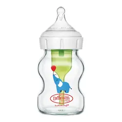 شیشه شیر پیرکس دکتر براون طرح فیل WB 51621