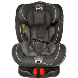 صندلی ماشین کاپلا 360 درجه رنگ طوسی تیره