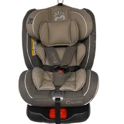 صندلی ماشین کاپلا 360 درجه رنگ نسکافه ای بژ