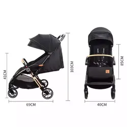 کالسکه تاشو دسته اتومات Baobaohao