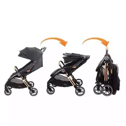 کالسکه تاشو دسته اتومات Baobaohao