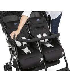 کالسکه دو قلو چیکو مدل اولالا