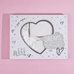 ست جعبه ای ۱۳ تیکه نیلی طرح الیزابت 3921