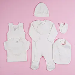 ست جعبه ای ۱۳ تیکه نیلی طرح الیزابت 3921