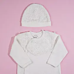 ست جعبه ای ۱۳ تیکه نیلی طرح الیزابت 3921