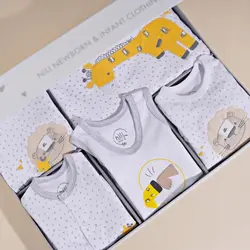 ست جعبه ای ۱۳ تیکه نیلی طرح باهم 3937