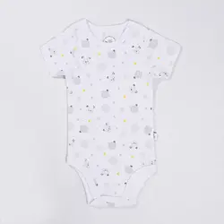 ست جعبه ای ۱۳ تیکه نیلی طرح خرس زرد