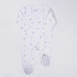 ست جعبه ای ۱۳ تیکه نیلی طرح خرس زرد