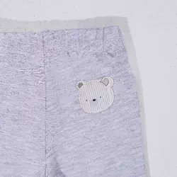 ست جعبه ای ۱۳ تیکه نیلی طرح خرس زرد