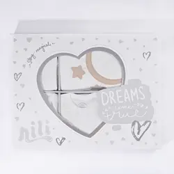 ست جعبه ای ۱۳ تیکه نیلی طرح نانسی