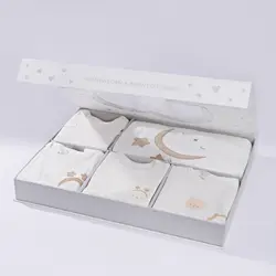 ست جعبه ای ۱۳ تیکه نیلی طرح نانسی