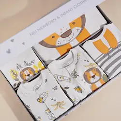 ست جعبه ای ۱۳ تیکه نیلی طرح لیو 3930