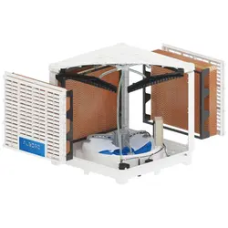 کولر سلولزی پلیمری نیرو تهویه البرز مدل پایین زن _ 15000D