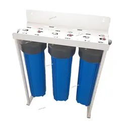 فیلتراسیون مه پاش سه مرحله ای پایه بلند