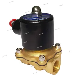 شیر برقی آبیاری برنجی 1/2 اینچ (220V)