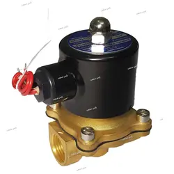 شیر برقی آبیاری برنجی 1/2 اینچ (220V)