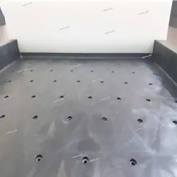 خط کش تراز بذر سینی علوفه هیدروپونیک