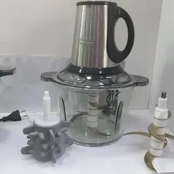 خردکن سیلور کرست اصل آلمان باقابلیت جدید داشتن کیسه 6تیغه با تیغه اضافی جنس وپوست کن سیر را از فروشگاه ما بخواهید... جدید 3 - صدیقی کالا