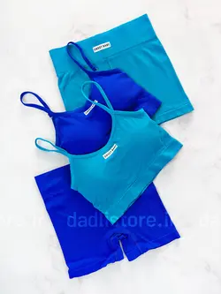 ست نیمتنه کاپدار و شورتک کوتاه کبریتی ورزشی Sweet Baby