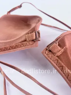 ست شورت و سوتین اسفنجی مانکنی پشت باز هارنس دار