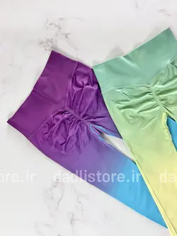 لگ ورزشی سیملس آمبره پشت چروک