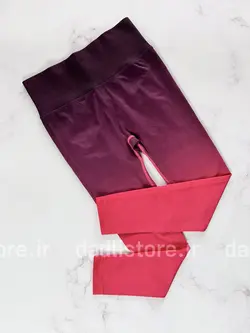 لگ ورزشی سیملس آمبره پشت چروک