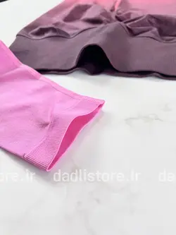 لگ ورزشی سیملس آمبره پشت چروک