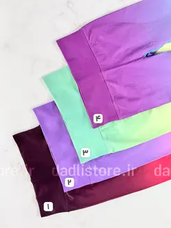 لگ ورزشی سیملس آمبره پشت چروک