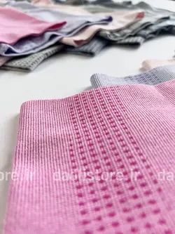 ست کراپ آستین دار و شورتک سیملس ورزشی